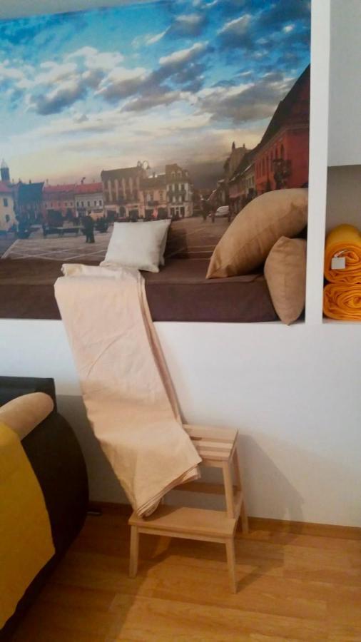 Diac Apartment Center Braşov Esterno foto